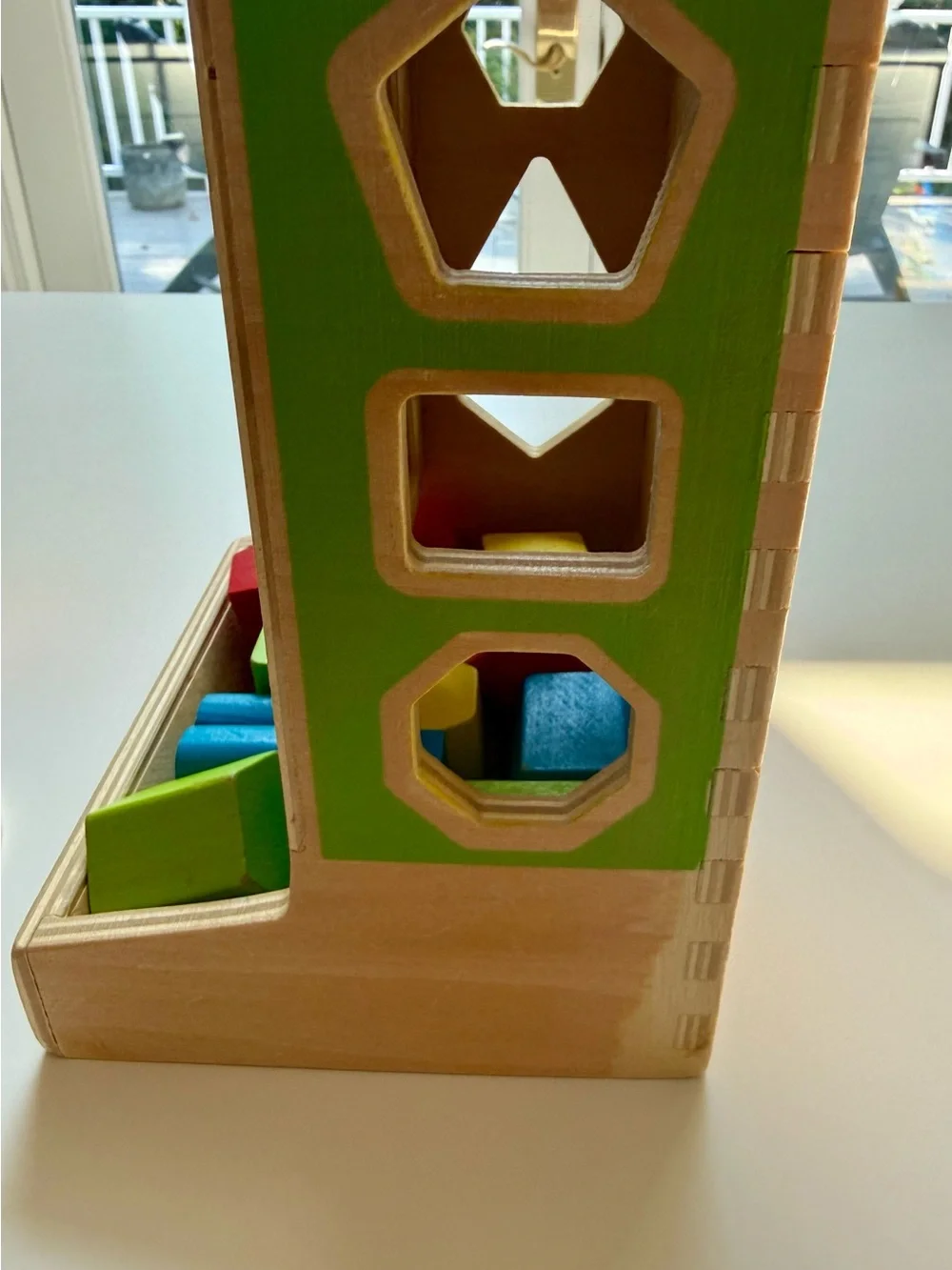 Melissa & Doug Wooden Shape Sorting and other Stacking Sets